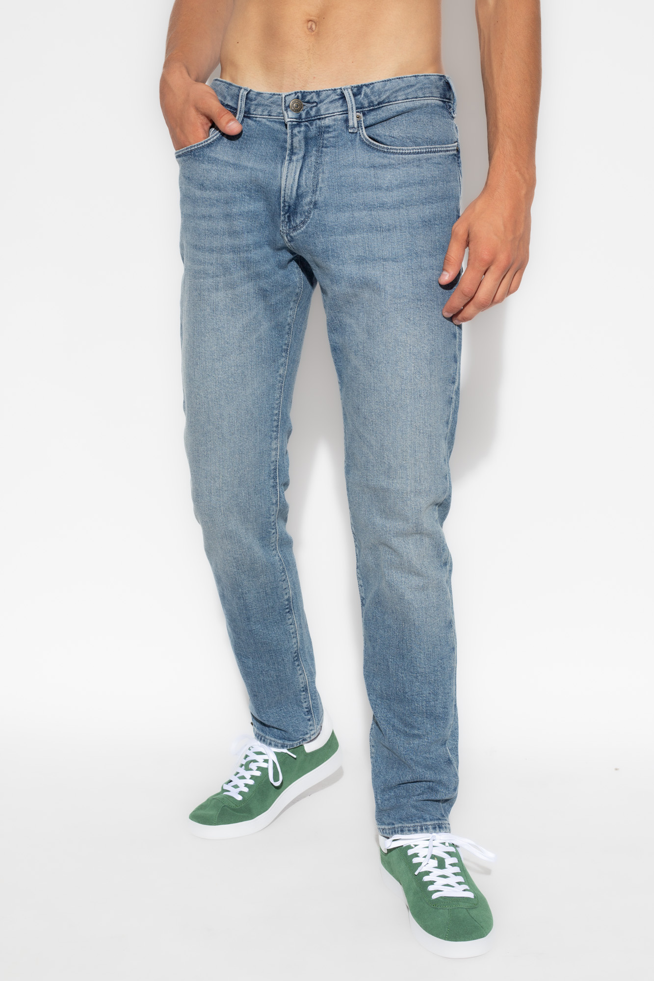 Armani j06 slim hot sale fit jeans blue